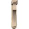 Ekena Millwork Westlake Arts and Crafts Rough Sawn Bracket w/ Offset Brace, Douglas Fir, 6"W x 28"D x 32"H BKT0604X28X32WTL03RDF - alternate 4